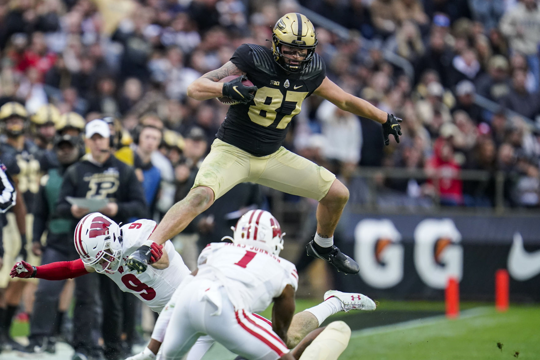 Wisconsin Purdue Football